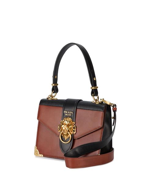 prada animalier lion head shoulder bag|prada animalier lion shoulder bag.